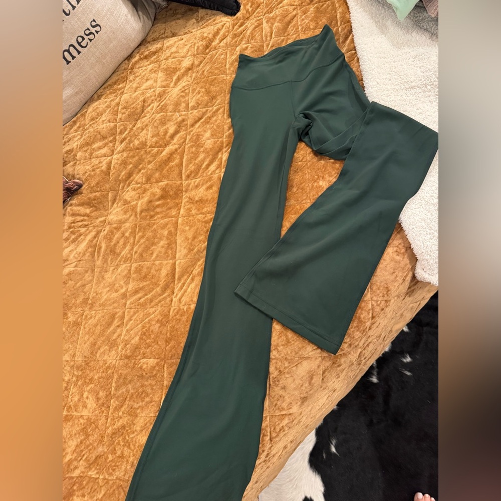 Lululemon align mini flare size 2 worn once